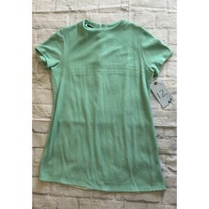 Vintage 1960s Mod Green Shift Dress | Studio Wardrobe | Size 12